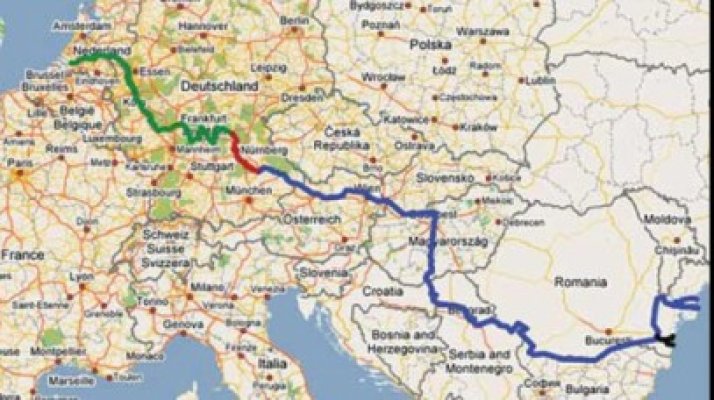 Seceta şi hoţii compromit Dunărea ca legătură între Marea Nordului şi Marea Neagră